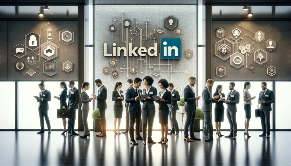 Linkedin leaders networking