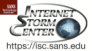 SANS Internet Storm Center logo