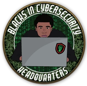 blacks in cybersecurity logo