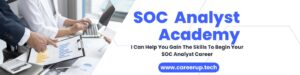 SOC Analyst Academy