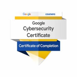 Google Cybersecurity Certification