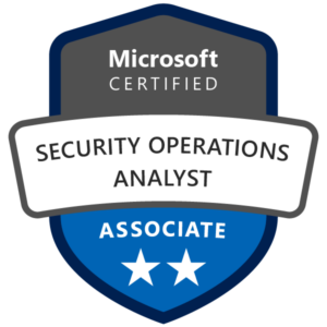 Microsoft Certified Security Operations Analyst