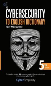 The cybersecurity to english dictionary